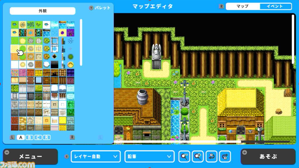 『RPG MAKER WITH』PS5/PS5のDL版予約開始。特典はゲームで使用できるモンスターグラフィック。追加コンテンツとのセット商品も販売