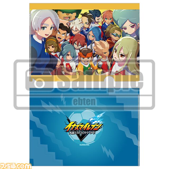 『イナズマイレブン』人気投票グッズ予約開始。 吹雪士郎、アフロディ、ベータなど上位16選手のクリアファイルや缶バッジが登場
