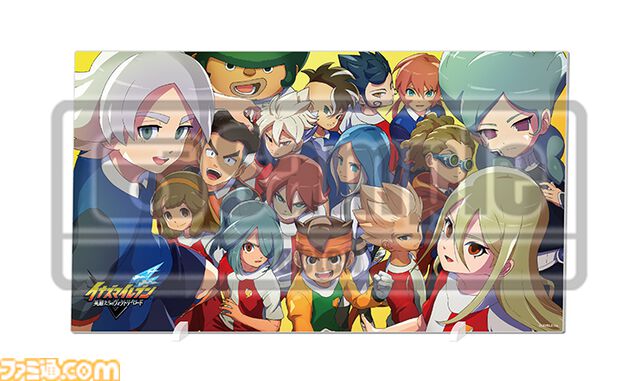 『イナズマイレブン』人気投票グッズ予約開始。 吹雪士郎、アフロディ、ベータなど上位16選手のクリアファイルや缶バッジが登場