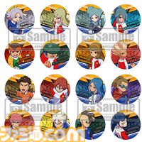 『イナズマイレブン』人気投票グッズ予約開始。 吹雪士郎、アフロディ、ベータなど上位16選手のクリアファイルや缶バッジが登場
