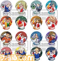 『イナズマイレブン』人気投票グッズ予約開始。 吹雪士郎、アフロディ、ベータなど上位16選手のクリアファイルや缶バッジが登場