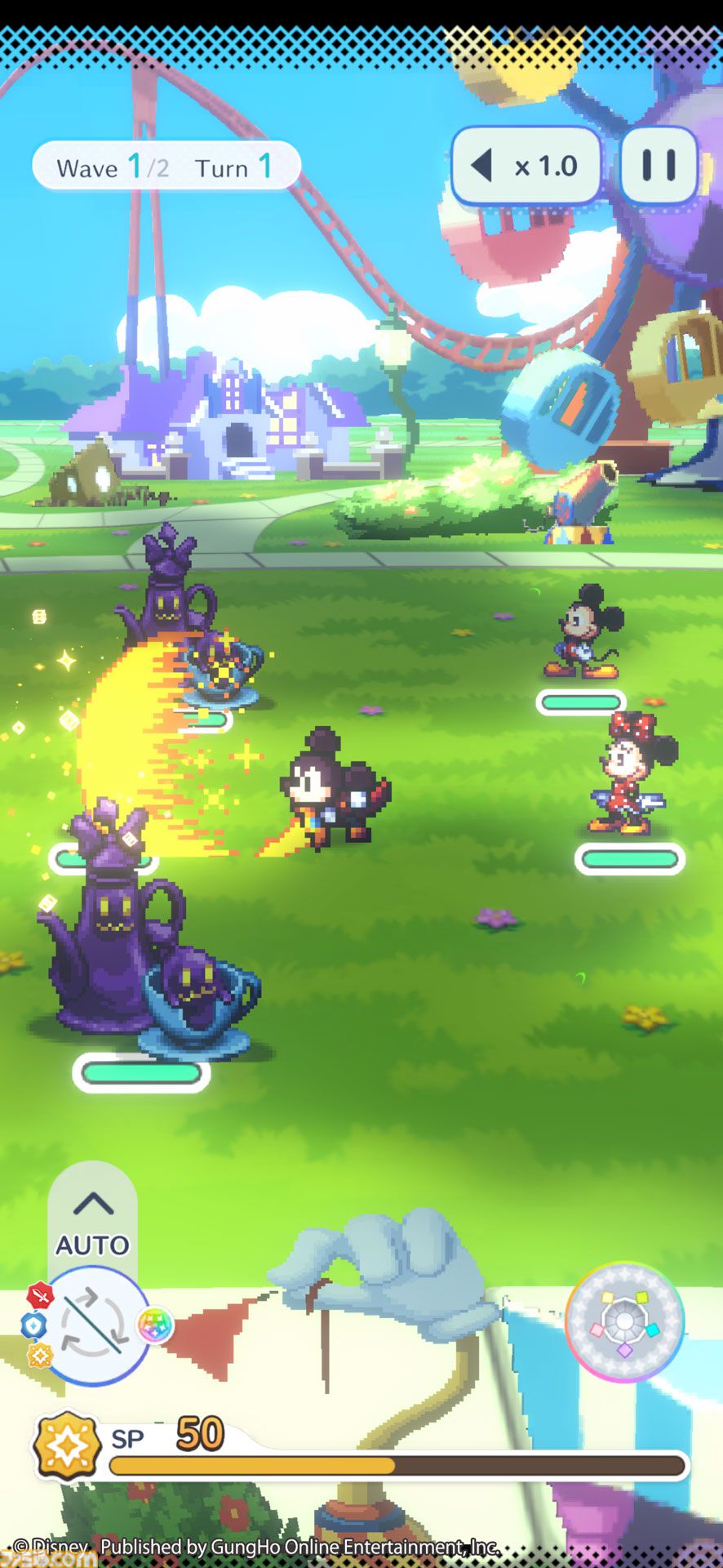 11月18日はミッキー＆ミニーの誕生日！『ディズニー ピクセルRPG』にて