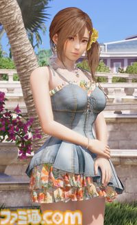 『VVプリズム』よむ氏コラボコーデ公開。大きく開いた胸元と背中に釘付け。デジタルデラックス版で入手可能