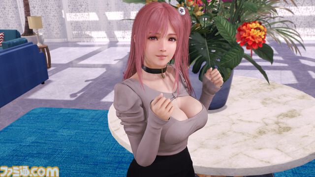 『VVプリズム』よむ氏コラボコーデ公開。大きく開いた胸元と背中に釘付け。デジタルデラックス版で入手可能
