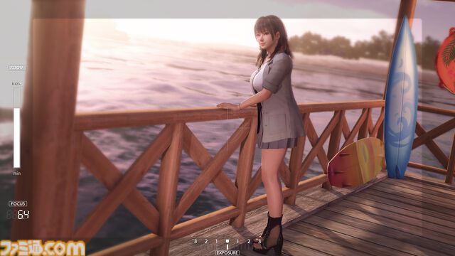 『VVプリズム』よむ氏コラボコーデ公開。大きく開いた胸元と背中に釘付け。デジタルデラックス版で入手可能