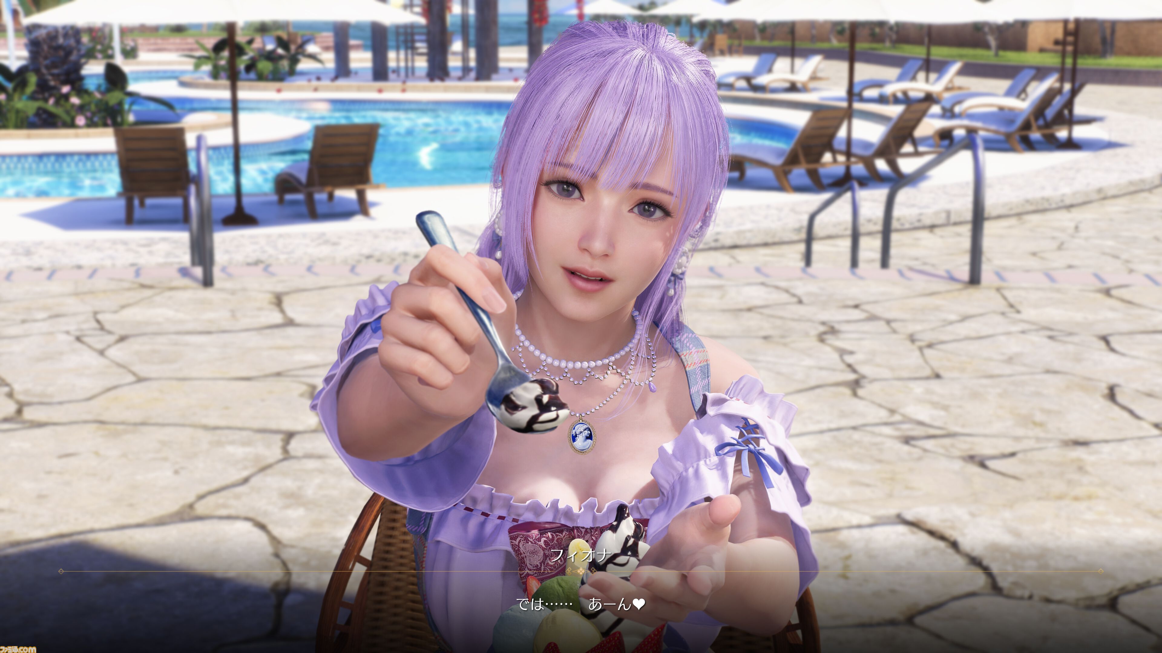 『VVプリズム』よむ氏コラボコーデ公開。大きく開いた胸元と背中に釘付け。デジタルデラックス版で入手可能