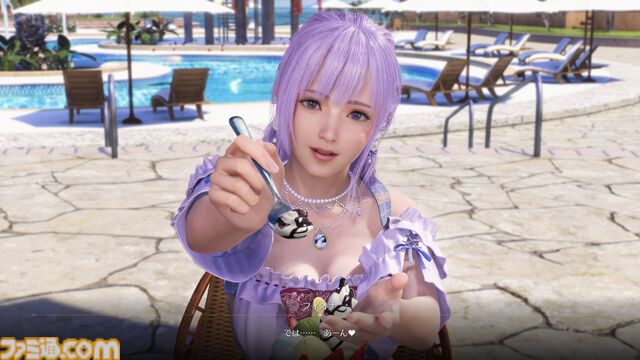 『VVプリズム』よむ氏コラボコーデ公開。大きく開いた胸元と背中に釘付け。デジタルデラックス版で入手可能