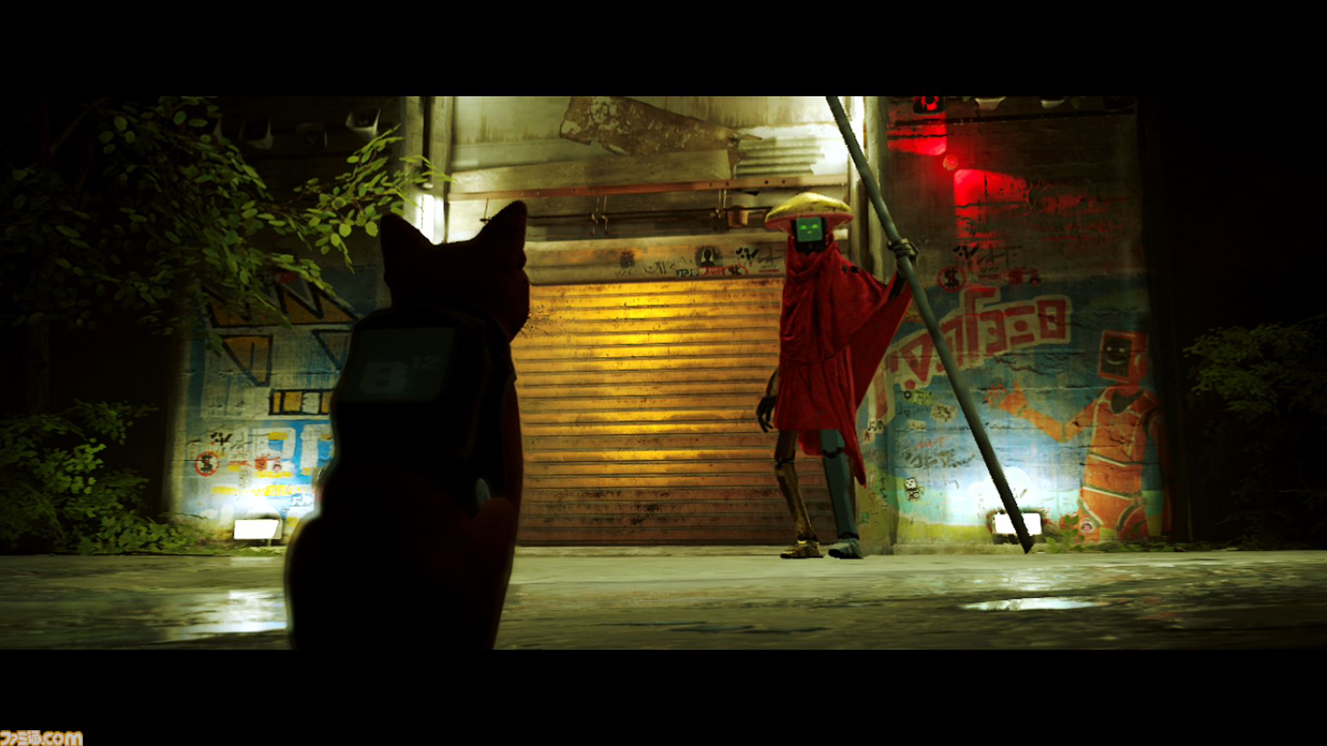 『Stray』Switchパッケージ版が本日（11/19）発売。“クロス新宿ビジョン”でオリジナル3D映像が放映、初のPOP-UPストアが池袋で期間限定オープンに
