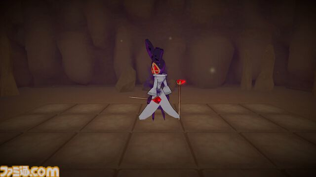『深層のチャロアイト』宝探し大好き魔女がゴーレムといっしょに“ダウジング”でトレジャーハントするアクションRPG。本日（11/18）Steamページ公開