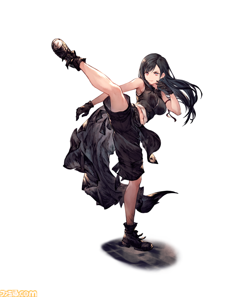 FFBE幻影戦争』に『FFVII アドベントチルドレン』のクラウド