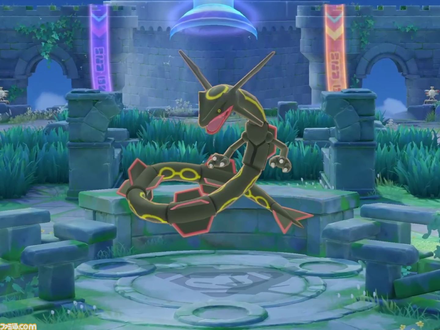 【ポケモンSV】黒いレックウザレイドが12月20日に開催。通常のプレイでは出会えない色違いの伝説のポケモン【スカーレット・バイオレット】