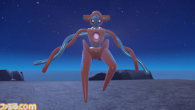 【ポケモンSV】“幻のポケモンゲット大作戦”が11月22日より開催。デオキシスやケルディオがもらえる。11月22日発売の週刊ファミ通も対象