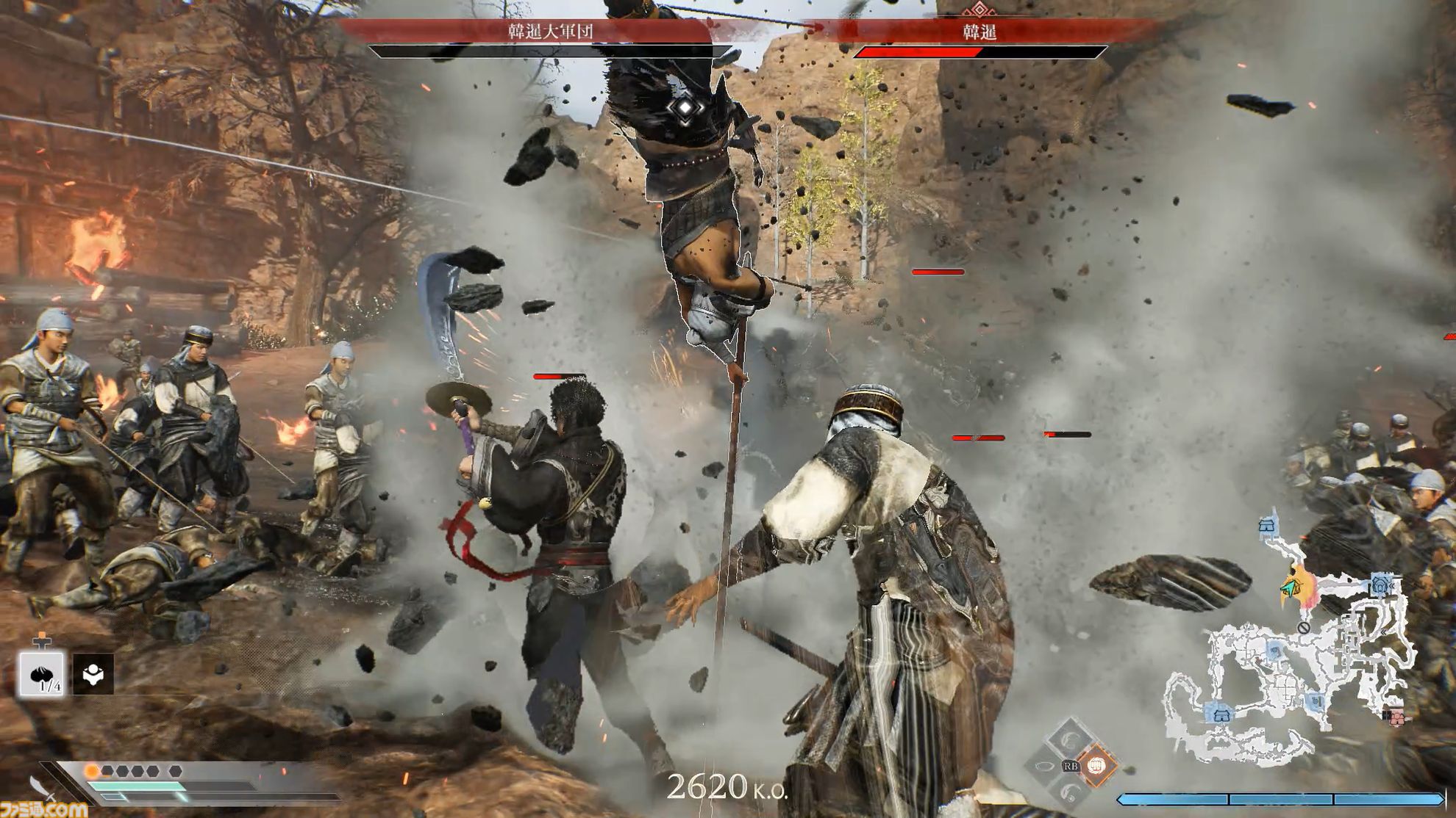 『真・三國無双 ORIGINS』序盤レビュー。シリーズ史上最多の敵兵士との戦いは、もはや一騎当"万"。戦場の駆け引きや陣営を選ぶ、プレイヤーの“選択”が試される