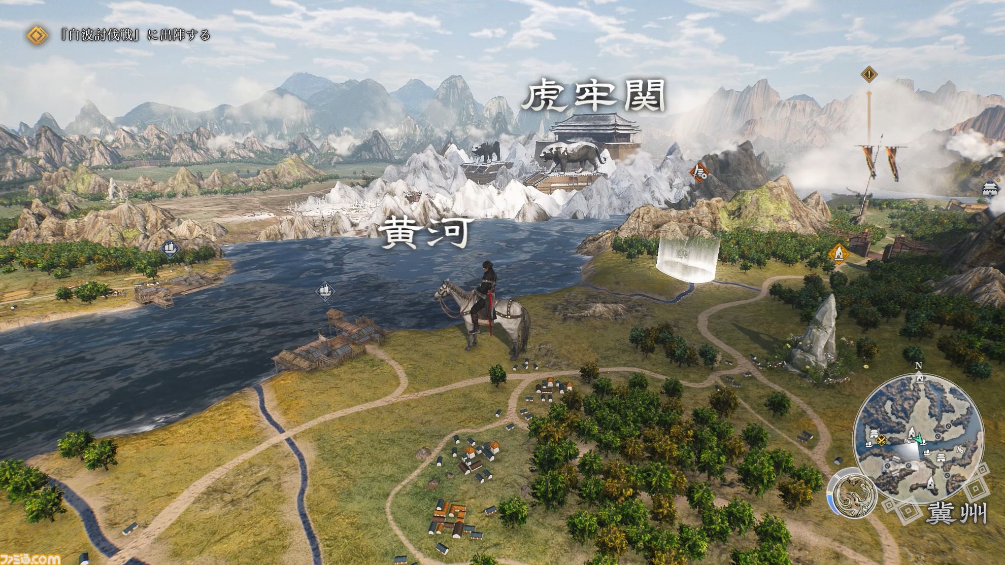 『真・三國無双 ORIGINS』序盤レビュー。シリーズ史上最多の敵兵士との戦いは、もはや一騎当"万"。戦場の駆け引きや陣営を選ぶ、プレイヤーの“選択”が試される