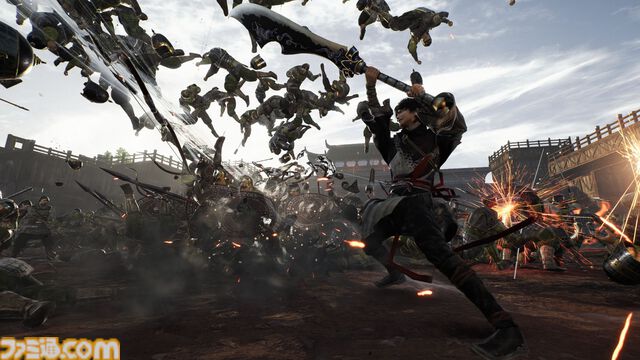 『真・三國無双 ORIGINS』序盤レビュー。シリーズ史上最多の敵兵士との戦いは、もはや一騎当"万"。戦場の駆け引きや陣営を選ぶ、プレイヤーの“選択”が試される