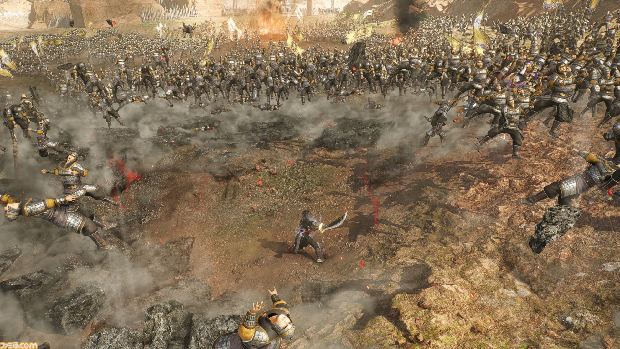 『真・三國無双 ORIGINS』序盤レビュー。シリーズ史上最多の敵兵士との戦いは、もはや一騎当"万"。戦場の駆け引きや陣営を選ぶ、プレイヤーの“選択”が試される