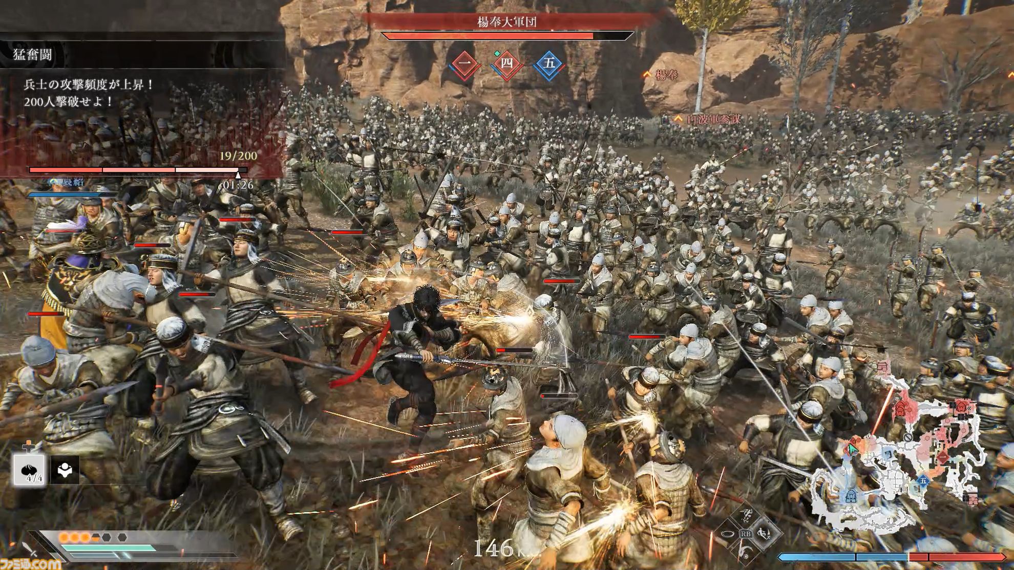 『真・三國無双 ORIGINS』序盤レビュー。シリーズ史上最多の敵兵士との戦いは、もはや一騎当"万"。戦場の駆け引きや陣営を選ぶ、プレイヤーの“選択”が試される
