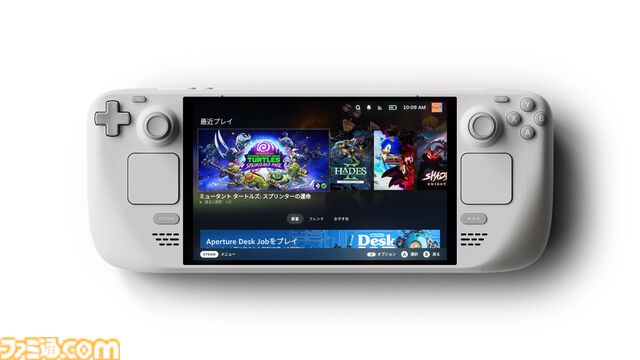 “Steam Deck OLED”限定版ホワイトカラーが発売。今後のカラバリやSteam Deckの売れ行きをValve社に聞いてみた