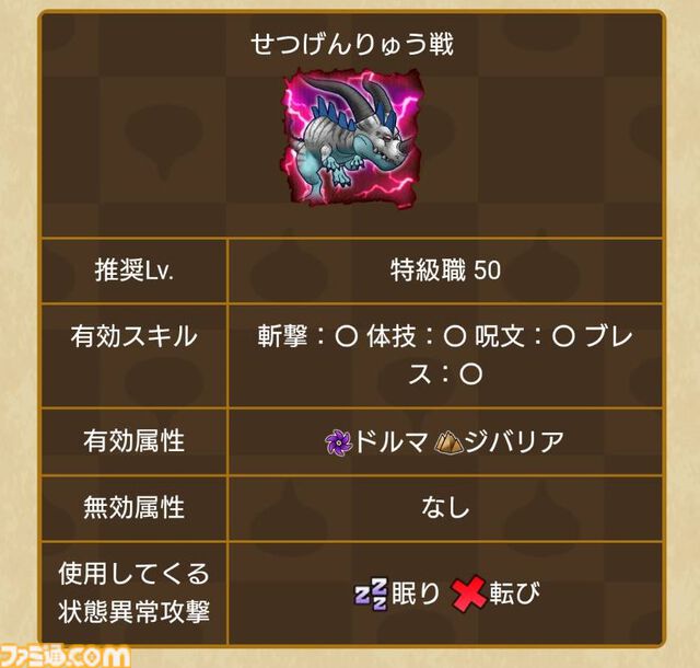 【ドラクエウォーク攻略】せつげんりゅうのほこら攻略――強力な単体攻撃が多いのでゴッドハンドがいると楽になる