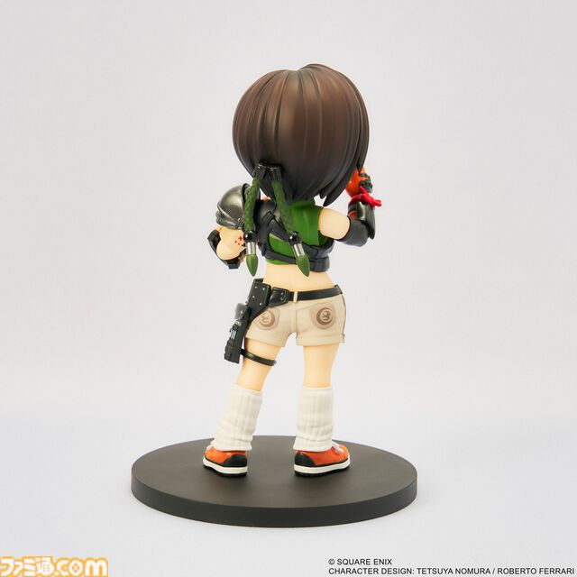 『FF7リバース』レッドXIII、ユフィ、ヴィンセントがデフォルメフィギュア化。付属パーツで多彩なポージングが楽しめる