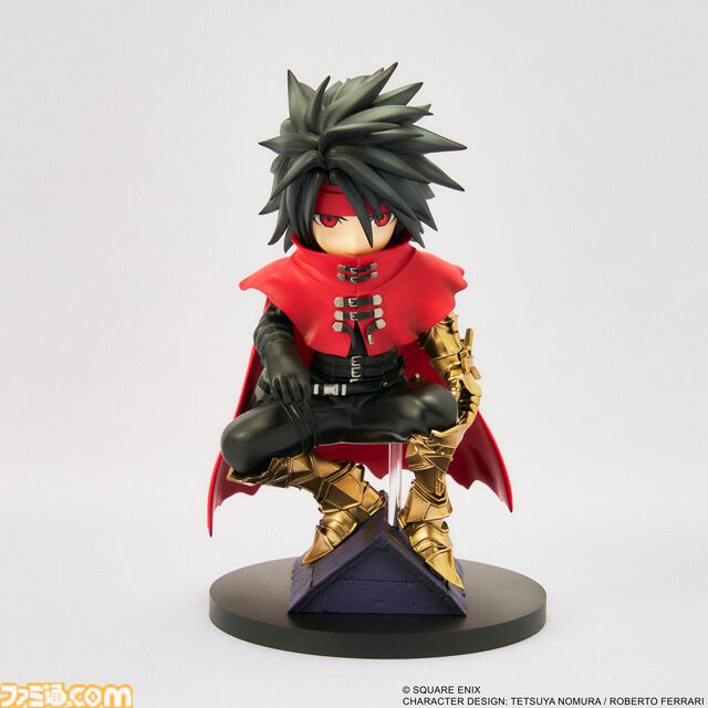 『FF7リバース』レッドXIII、ユフィ、ヴィンセントがデフォルメフィギュア化。付属パーツで多彩なポージングが楽しめる