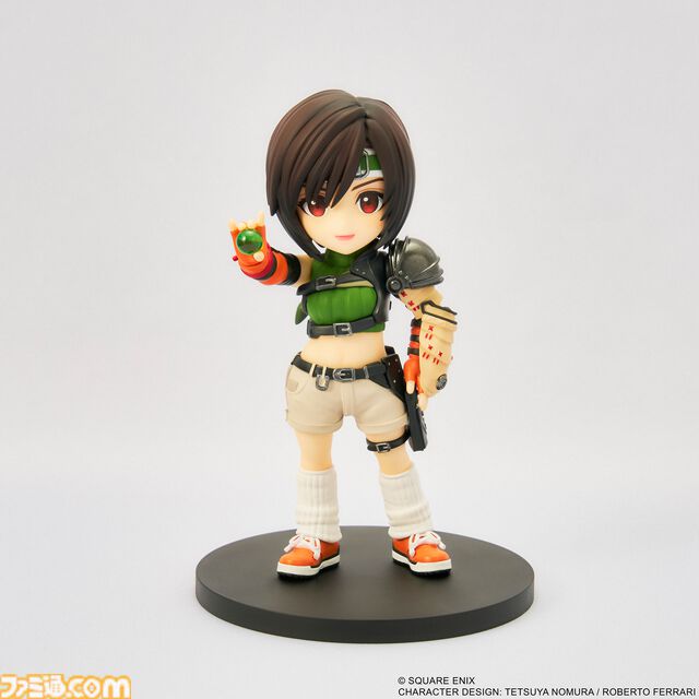 『FF7リバース』レッドXIII、ユフィ、ヴィンセントがデフォルメフィギュア化。付属パーツで多彩なポージングが楽しめる