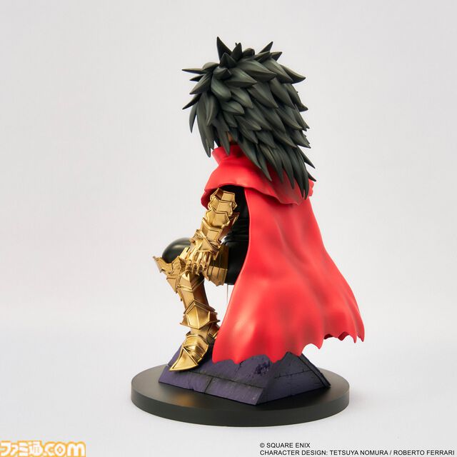 『FF7リバース』レッドXIII、ユフィ、ヴィンセントがデフォルメフィギュア化。付属パーツで多彩なポージングが楽しめる