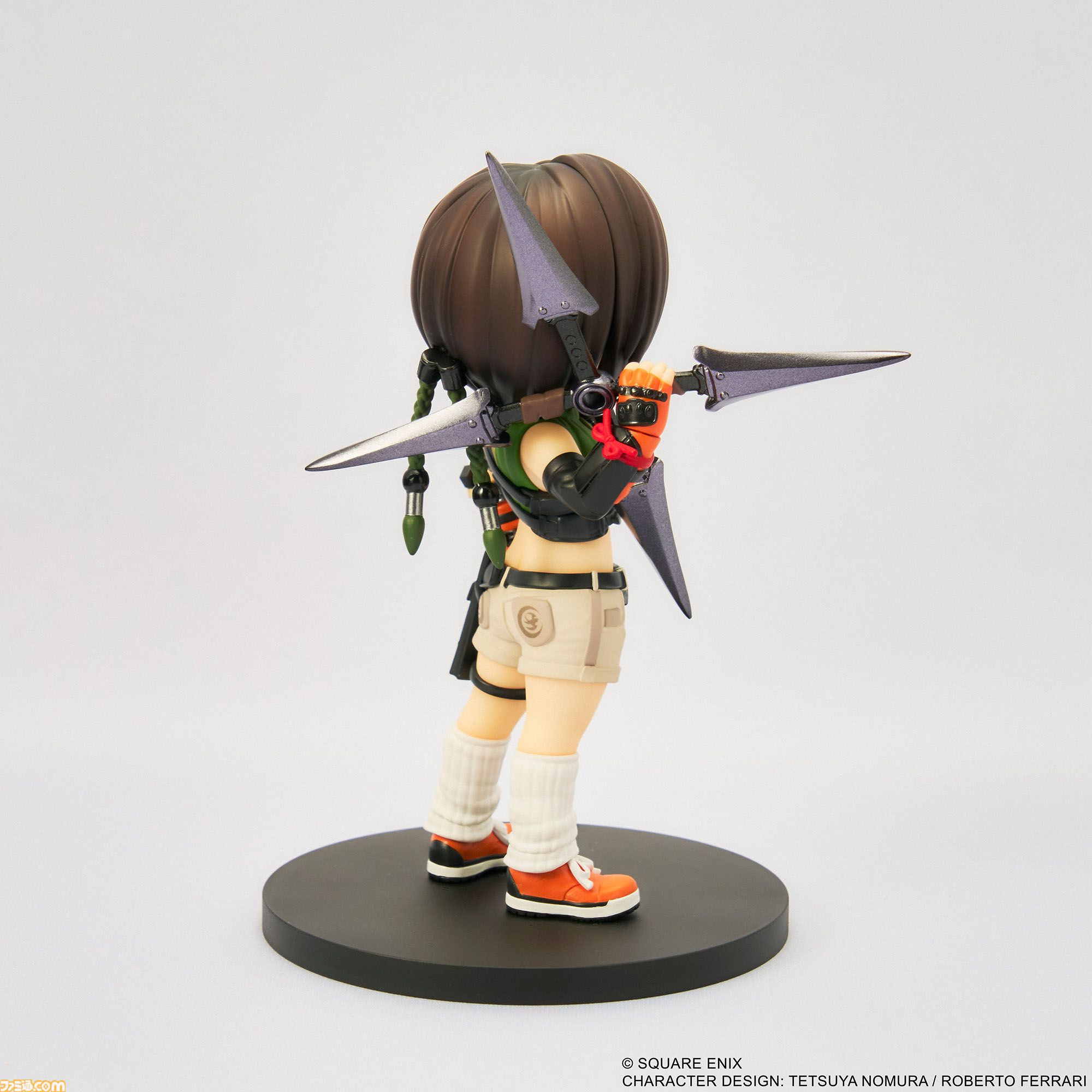 FF7リバース』レッドXIII、ユフィ、ヴィンセントがデフォルメフィギュア化。付属パーツで多彩なポージングが楽しめる |  ゲーム・エンタメ最新情報のファミ通.com