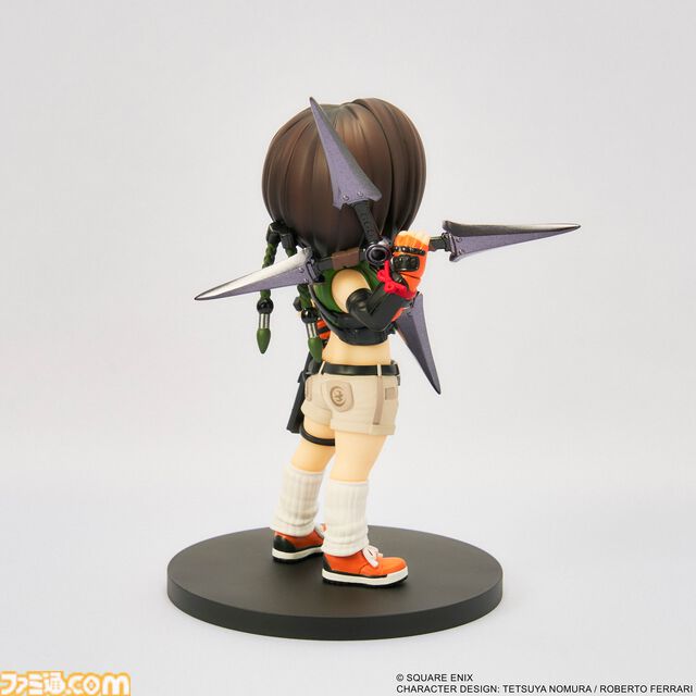 『FF7リバース』レッドXIII、ユフィ、ヴィンセントがデフォルメフィギュア化。付属パーツで多彩なポージングが楽しめる