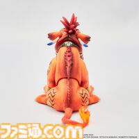 『FF7リバース』レッドXIII、ユフィ、ヴィンセントがデフォルメフィギュア化。付属パーツで多彩なポージングが楽しめる