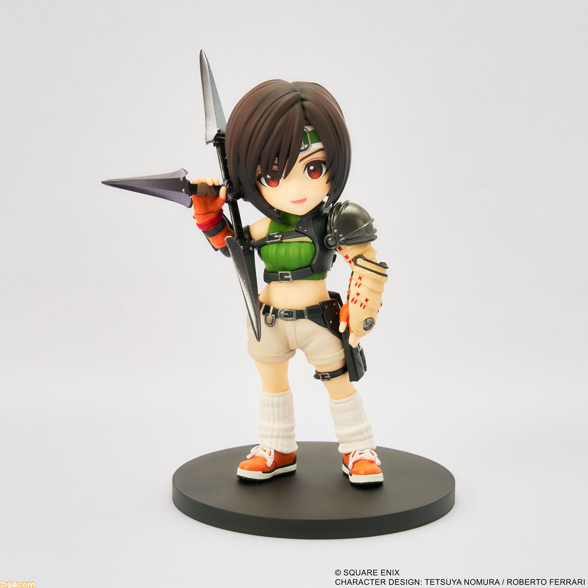 FF7リバース』レッドXIII、ユフィ、ヴィンセントがデフォルメフィギュア化。付属パーツで多彩なポージングが楽しめる |  ゲーム・エンタメ最新情報のファミ通.com