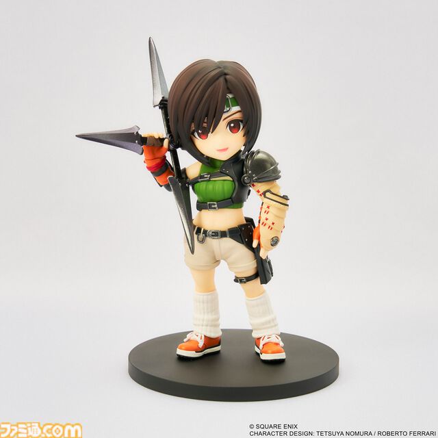 『FF7リバース』レッドXIII、ユフィ、ヴィンセントがデフォルメフィギュア化。付属パーツで多彩なポージングが楽しめる
