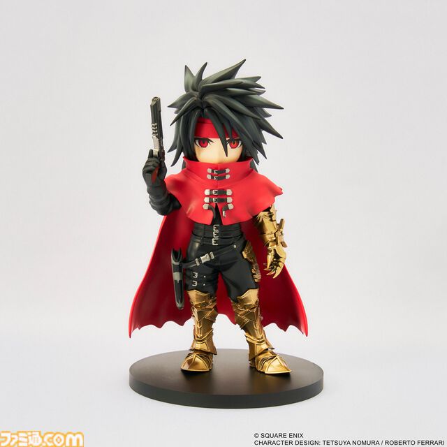 『FF7リバース』レッドXIII、ユフィ、ヴィンセントがデフォルメフィギュア化。付属パーツで多彩なポージングが楽しめる