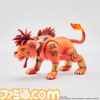 『FF7リバース』レッドXIII、ユフィ、ヴィンセントがデフォルメフィギュア化。付属パーツで多彩なポージングが楽しめる