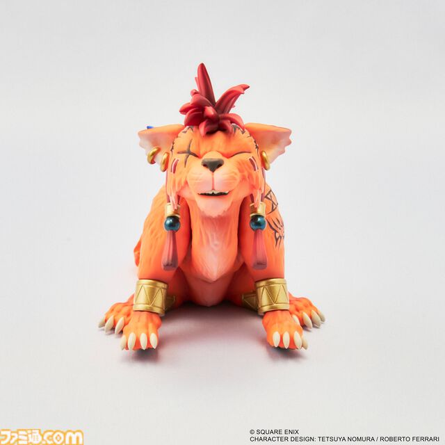 『FF7リバース』レッドXIII、ユフィ、ヴィンセントがデフォルメフィギュア化。付属パーツで多彩なポージングが楽しめる