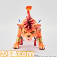 『FF7リバース』レッドXIII、ユフィ、ヴィンセントがデフォルメフィギュア化。付属パーツで多彩なポージングが楽しめる