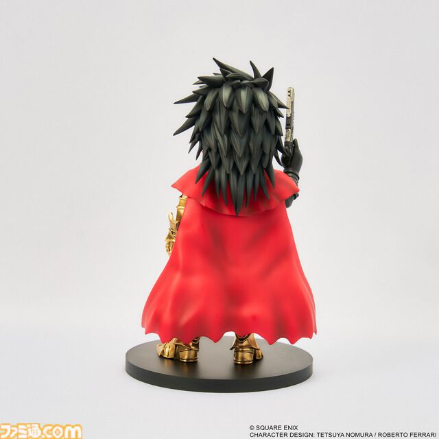 『FF7リバース』レッドXIII、ユフィ、ヴィンセントがデフォルメフィギュア化。付属パーツで多彩なポージングが楽しめる