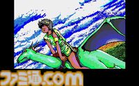 『ミッドガルツ』PC-9801版がプロジェクトEGGで配信。ドラゴンに育てられた青年カインの冒険を描くシューティングゲーム