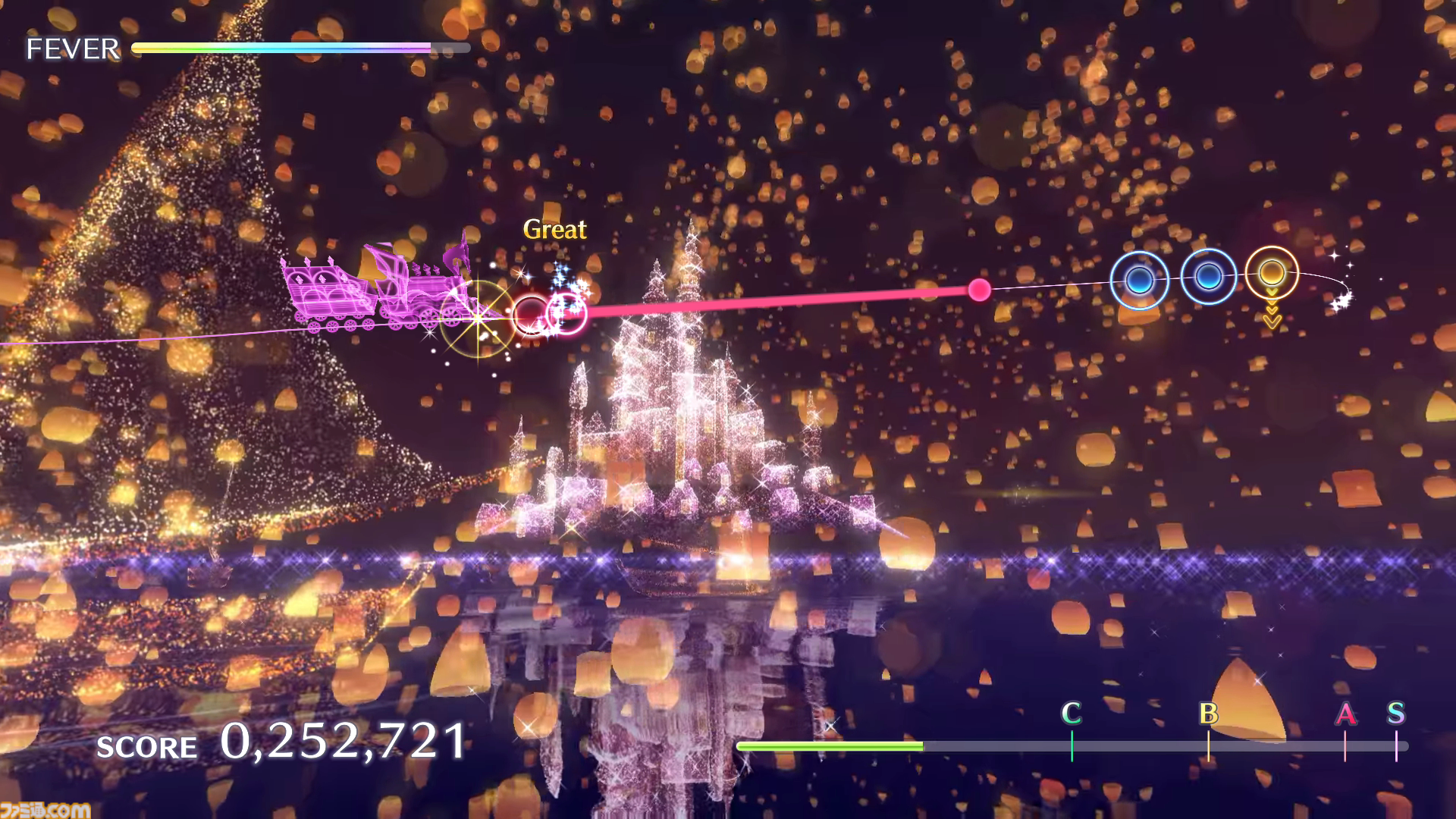 『ディズニー ミュージックパレード アンコール』キラキラした音楽を聴きながら遊んでいたら、ムーランに助けられた就活や、残業続きだった父と観たパレードを思い出した