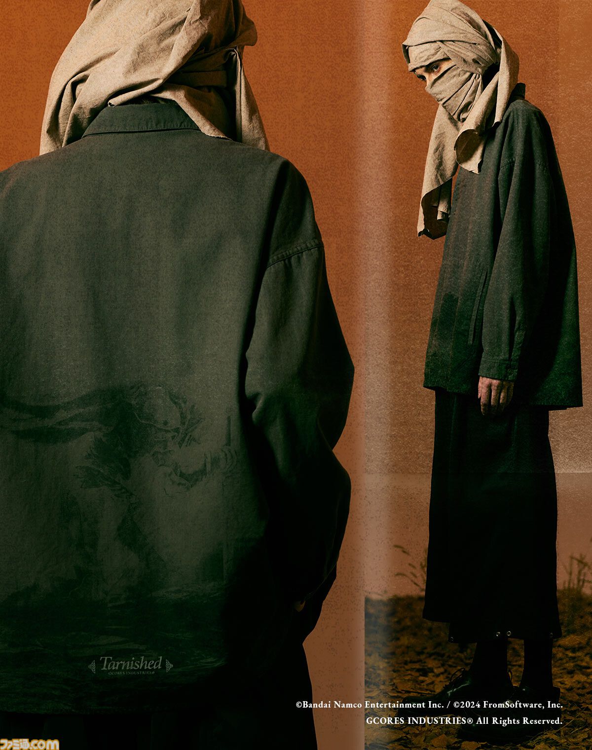 エルデンリング』半狼のブライヴコートはラニを基調としたブルーの