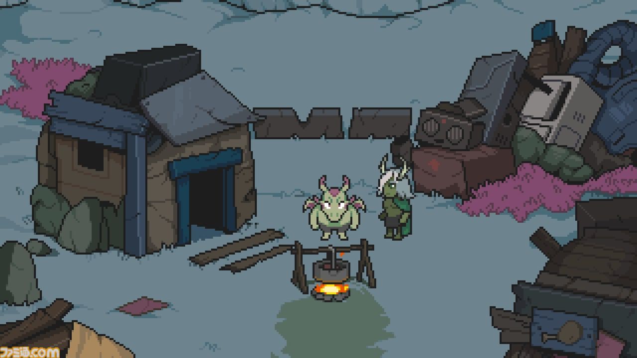 メグとばけもの』DLC“ばけものたちの記憶”発表。魔物たちの過去を描く