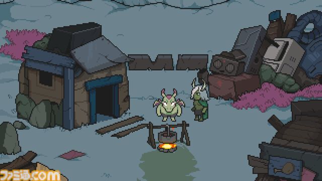 『メグとばけもの』DLC“ばけものたちの記憶”発表。魔物たちの過去を描く。2025年4月24日発売のSwitchパッケージ版に先行収録