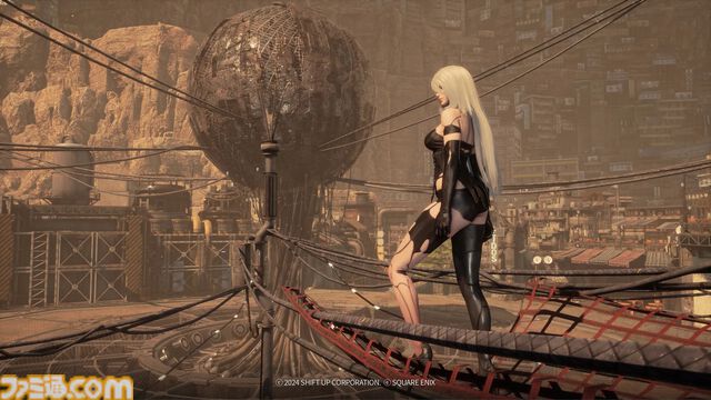 【ステラーブレイド】『ニーア オートマタ』コラボDLCは本日（11/20）配信。フォトモードや新たなコスチューム、アクセサリーも登場