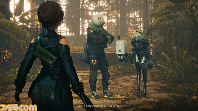 【ステラーブレイド】『ニーア オートマタ』コラボDLCは本日（11/20）配信。フォトモードや新たなコスチューム、アクセサリーも登場