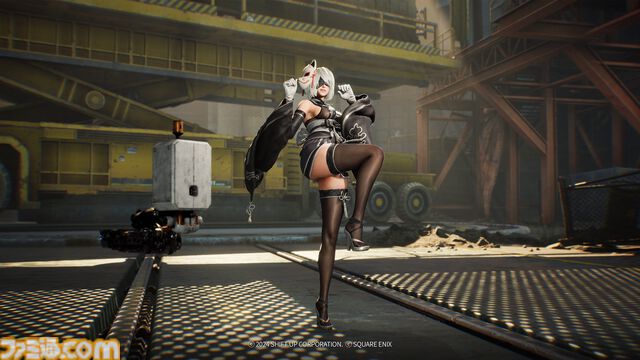 【ステラーブレイド】『ニーア オートマタ』コラボDLCは本日（11/20）配信。フォトモードや新たなコスチューム、アクセサリーも登場