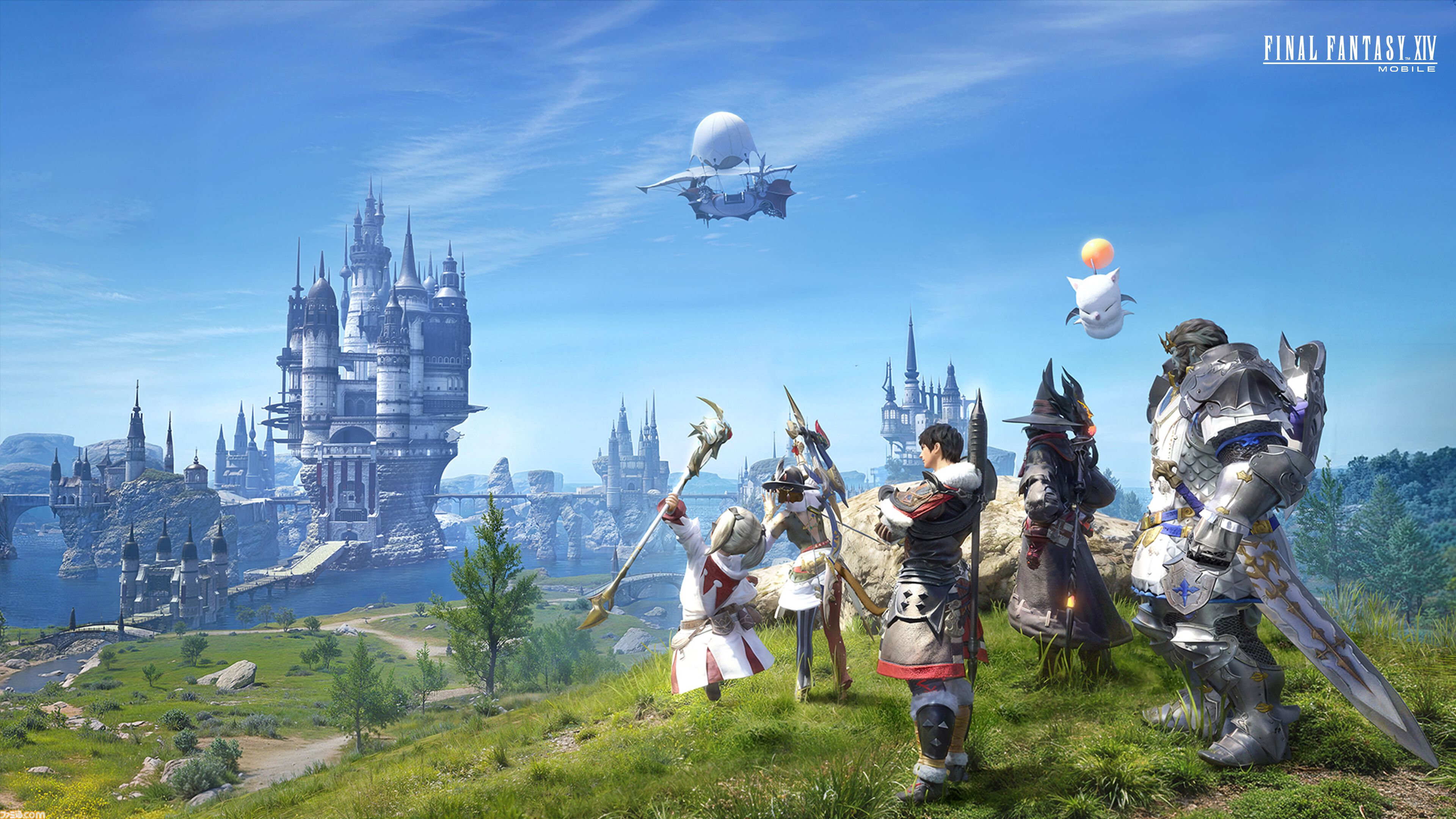 FF14モバイル』発表。吉田直樹氏が登場するトレイラー公開