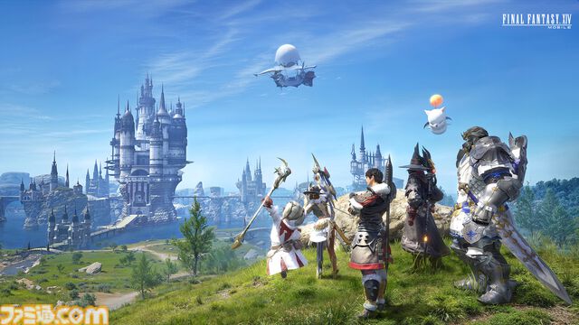 『FF14モバイル』発表。吉田直樹氏が登場するトレイラー公開。スクエニ監修、LIGHTSPEED STUDIOS制作の『FF14』をスマホで体験できるMMORPG。タイタンとの戦闘シーンも