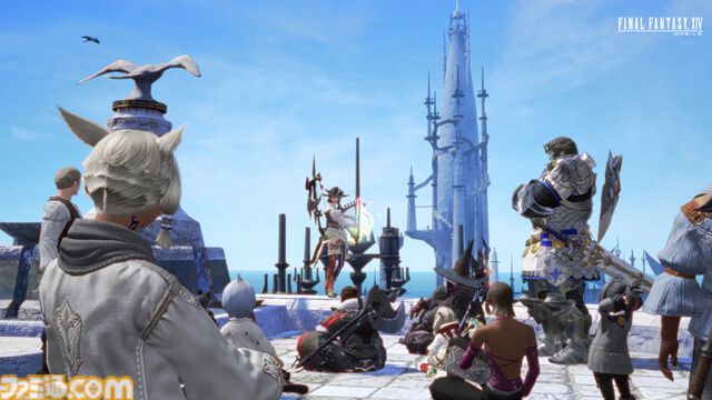 『FF14モバイル』発表。吉田直樹氏が登場するトレイラー公開。スクエニ監修、LIGHTSPEED STUDIOS制作の『FF14』をスマホで体験できるMMORPG。タイタンとの戦闘シーンも