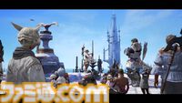 『FF14モバイル』発表。吉田直樹氏が登場するトレイラー公開。スクエニ監修、LIGHTSPEED STUDIOS制作の『FF14』をスマホで体験できるMMORPG。タイタンとの戦闘シーンも