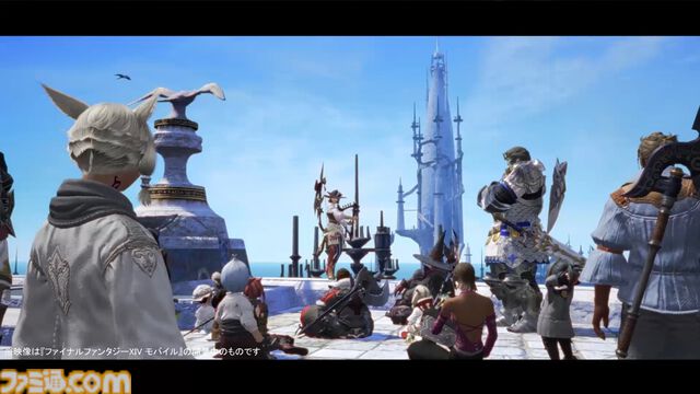 『FF14モバイル』発表。吉田直樹氏が登場するトレイラー公開。スクエニ監修、LIGHTSPEED STUDIOS制作の『FF14』をスマホで体験できるMMORPG。タイタンとの戦闘シーンも